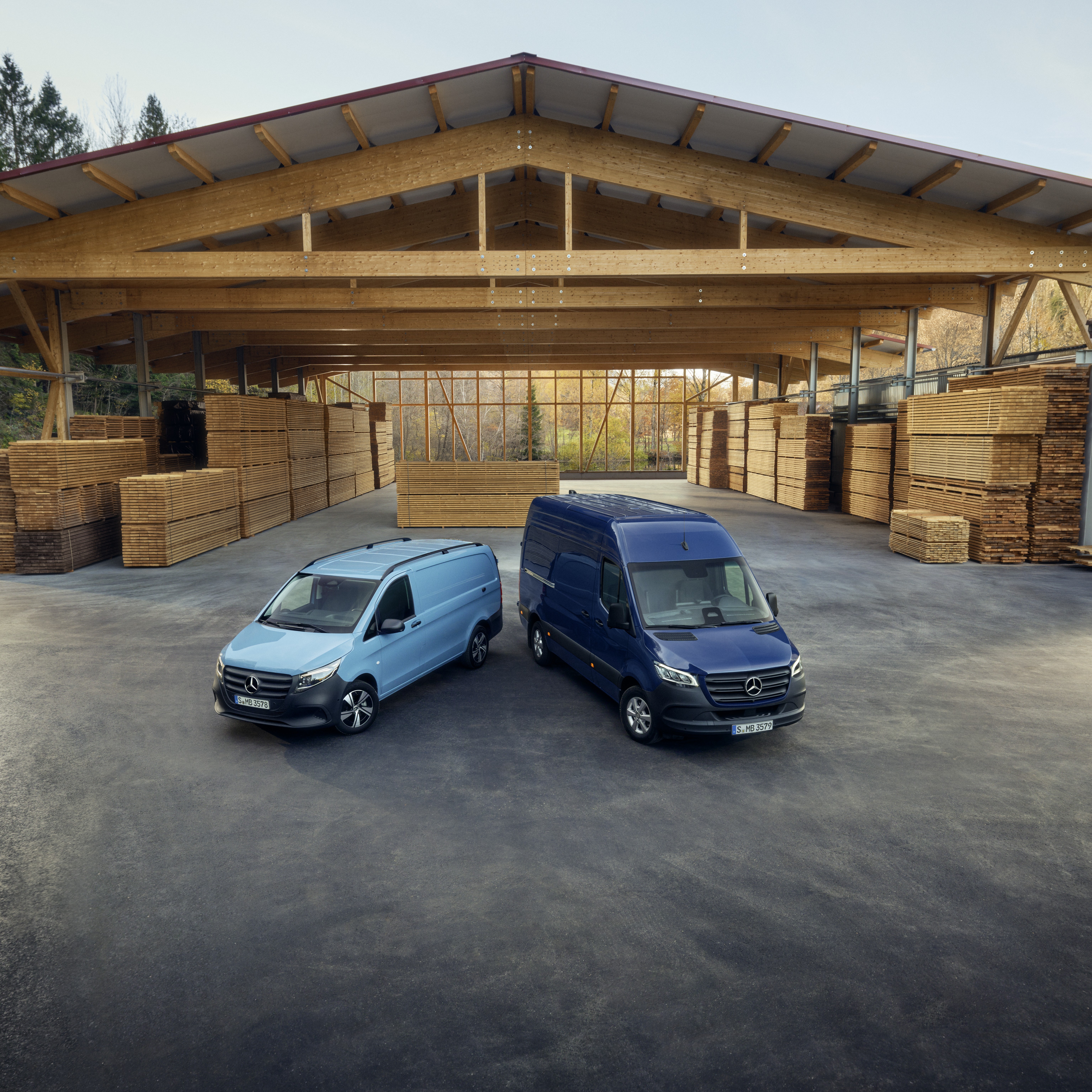 NEWMARKET MOTORS INTRODUCES ENCHANCED VAN LINE-UP FROM MERCEDES-BENZ WITH NEW VITO EDITION & SPRINTER 2 SERIES